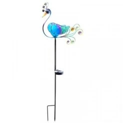 Tuinartikelen Winkel 15 Pauw Op Zonne-energie