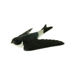 Tuinartikelen Winkel 13 Huiszwaluw In Lindenhout - Handgemaakt